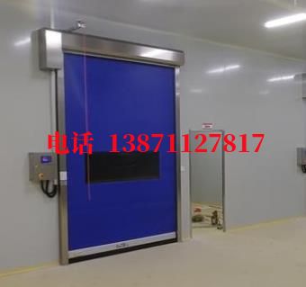 威宁拉链密封快速卷帘门
